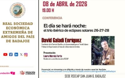 Conferencia: «El día se hará noche» – El trío de eclipses solares 2026-27-28