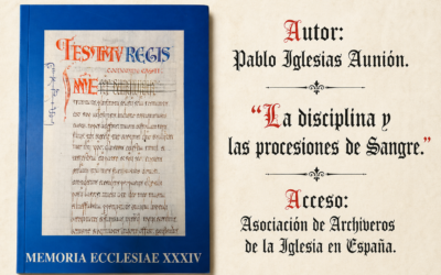 Libro recomendado en especial el trabajo de investigación sobre las «procesiones de sangre o de disciplinantes»  en Extremadura