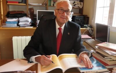 En los 90 años del profesor Calvo Buezas