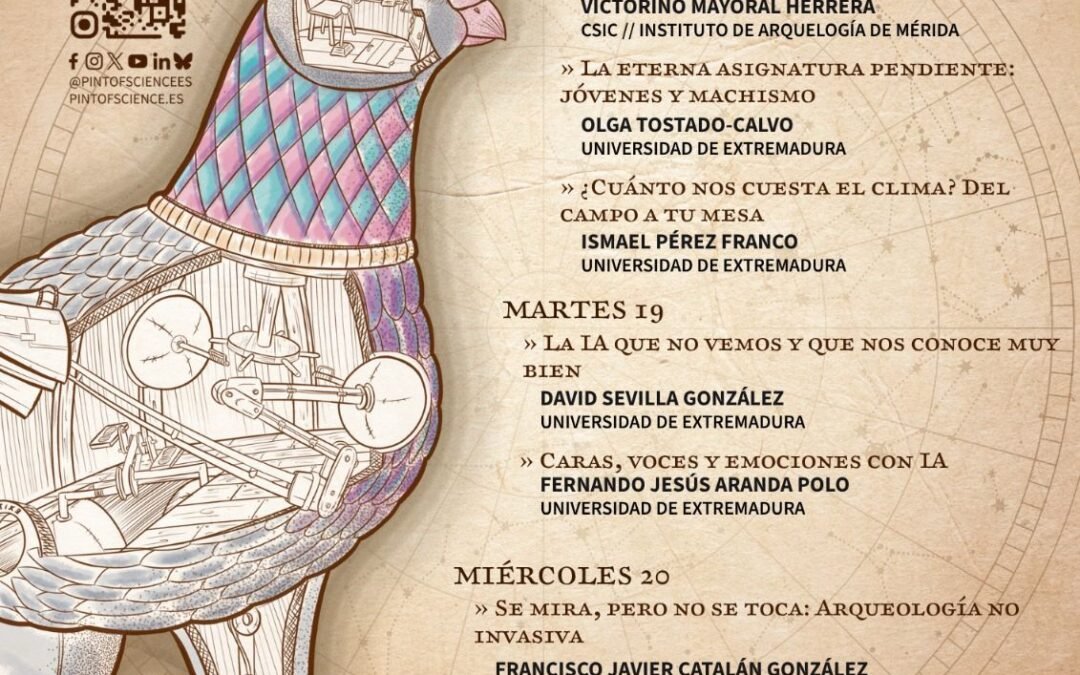 Pint of Science 2026: Ciencia y Cañas en Mérida