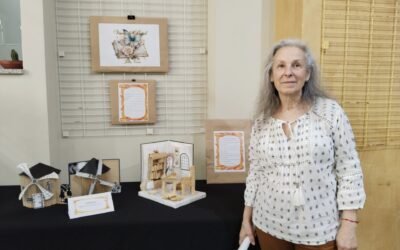 Exposición «Voces de papel» de Julia Coco