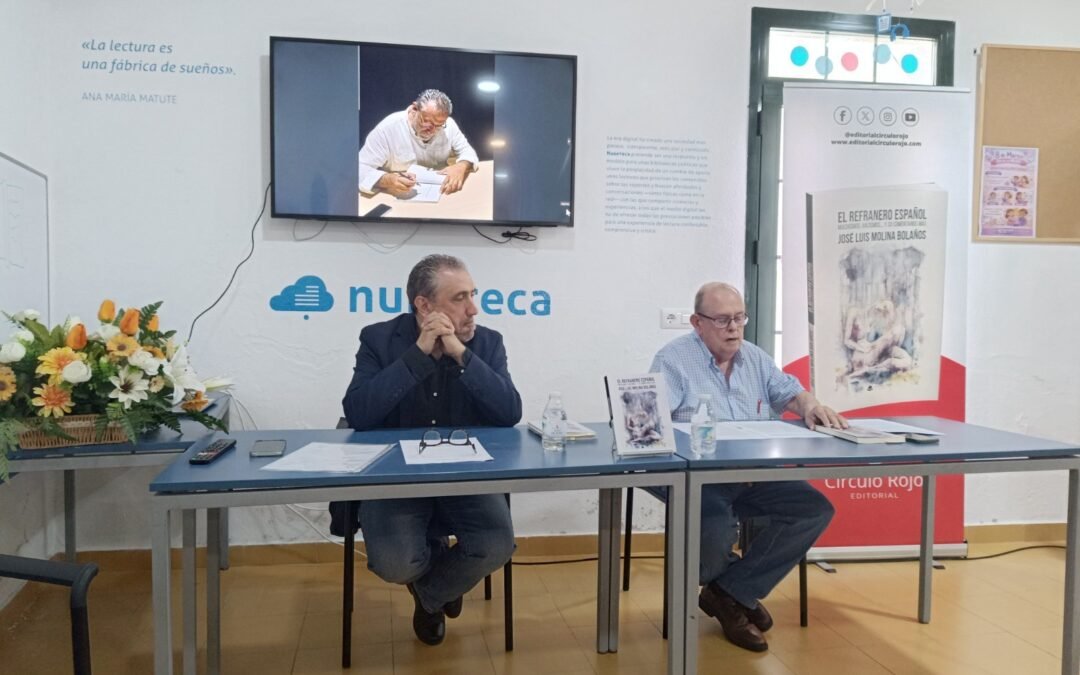 Los refranes de José Luis Molina en Lobón y Talavera la Real