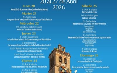 Semana del Libro del Cronista Oficial de Montijo y Lobón