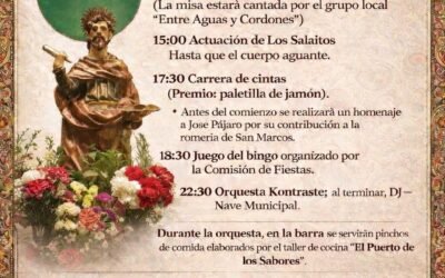 Romería de San Marcos 2026 en Puerto de Santa Cruz