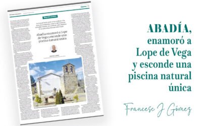 Abadía, enamoró a Lope de Vega y esconde una piscina natural.