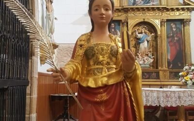 393 Fiestas de Santa Quiteria, Patrona de La Nava de Santiago