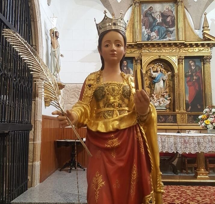 393 Fiestas de Santa Quiteria, Patrona de La Nava de Santiago