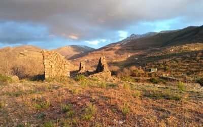 HISTORIAS DE TORNAVACAS (XXVIII): LAS FIESTAS DE MAYO EN TORNAVACAS (I): LA ROMERÍA DEL 1 DE MAYO A LA ERMITA D E SAN MARTÍN