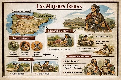 Etnografía y estereotipo de las mujeres íberas