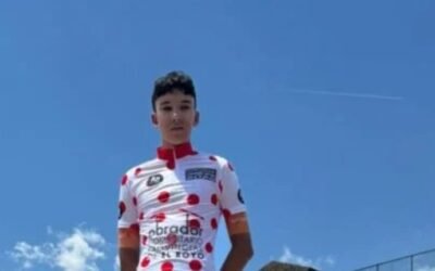 Nuevo fin de semana de éxitos deportivos para nuestro ciclista Samuel Muñoz Yustas
