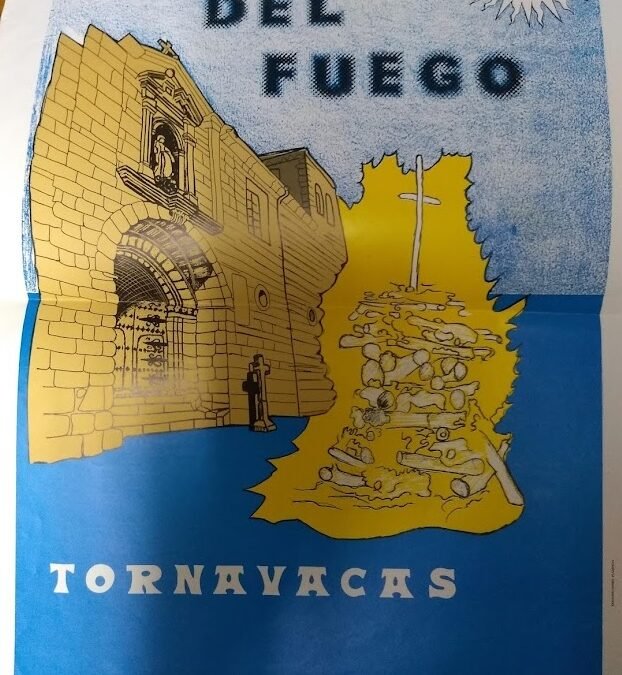 HISTORIAS DE TORNAVACAS (XXIX): LAS FIESTAS DE MAYO EN TORNAVACAS (II): LA “NOCHE DEL FUEGO” Y EL DÍA DE LA  CRUZ, DOS FESTIVIDADES RELACIONADAS