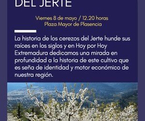 ESPECIAL HISTORIA CEREZOS DEL JERTE en «Hoy por hoy» de Cadena SER Extremadura