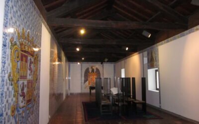 VISITAS REALES EN LA CASA DE SANTA MARÍA