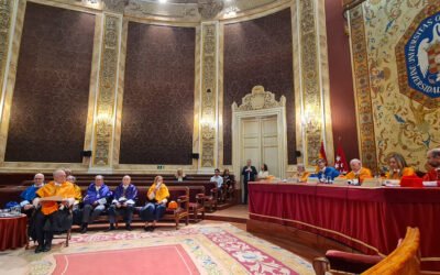 Un extremeño en la cumbre académica: Juan Francisco Rivero Domínguez ingresa en la Real Academia Europea de Doctores