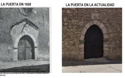 EL TEJADO DE LA PUERTA DE LOS PIES O «DE LAS MUJERES» DE LA IGLESIA DE NUESTRA SEÑORA DE LA ASUNCIÓN DE TORNAVACAS