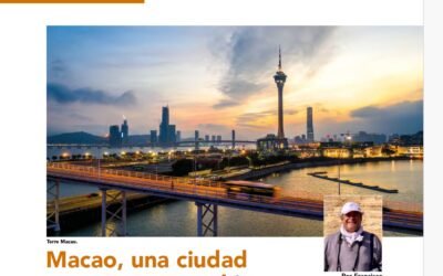 MACAO, UNA CIUDAD PORTUGUESA EN CHINA