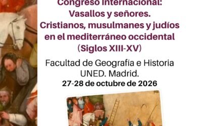 Convocatoria: Congreso Internacional sobre el Mediterráneo Occidental (Siglos XIII-XV)
