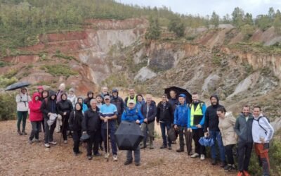 LA ZARZA MUESTRA SU RIQUEZA GEOLÓGICA EN EL GEOLODÍA 2026