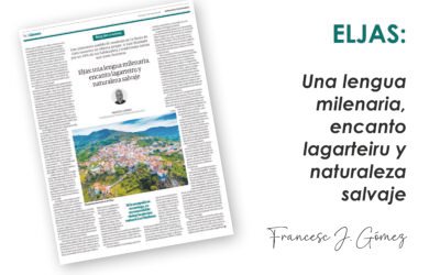 El pueblo de Cáceres donde se habla una lengua milenaria y tiene un encanto lagarteiru y naturaleza salvaje