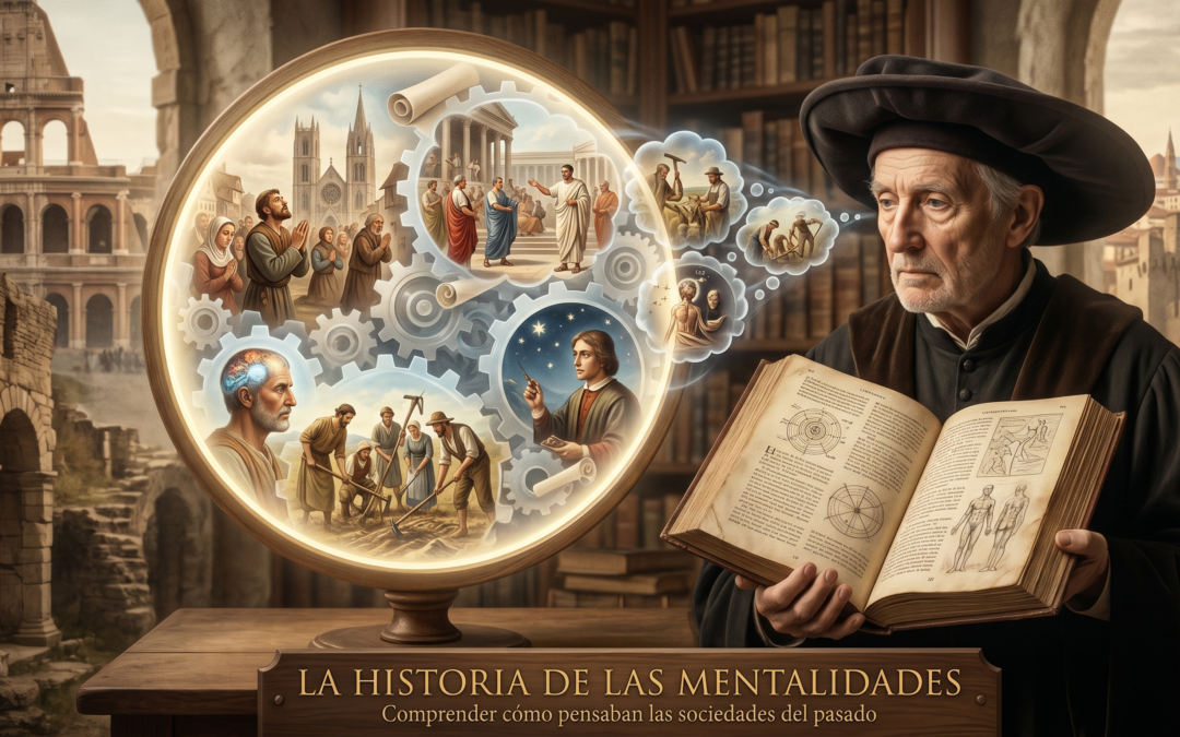 La Historia de las Mentalidades: comprender cómo pensaban las sociedades del pasado