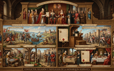 Conflictos entre Portugal y Castilla (1364-1432), configuración político-religiosa de la monarquía hispánica, Bula de Cruzada, Bula de Carne y Cuaresma