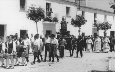 Montijo. La Gira de San Isidro Labrador