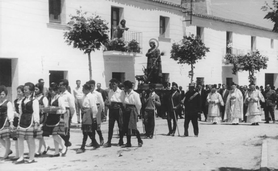 Montijo. La Gira de San Isidro Labrador