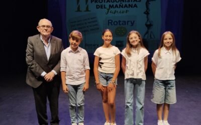 Entrega de los II Premios Protagonistas del Mañana Junior