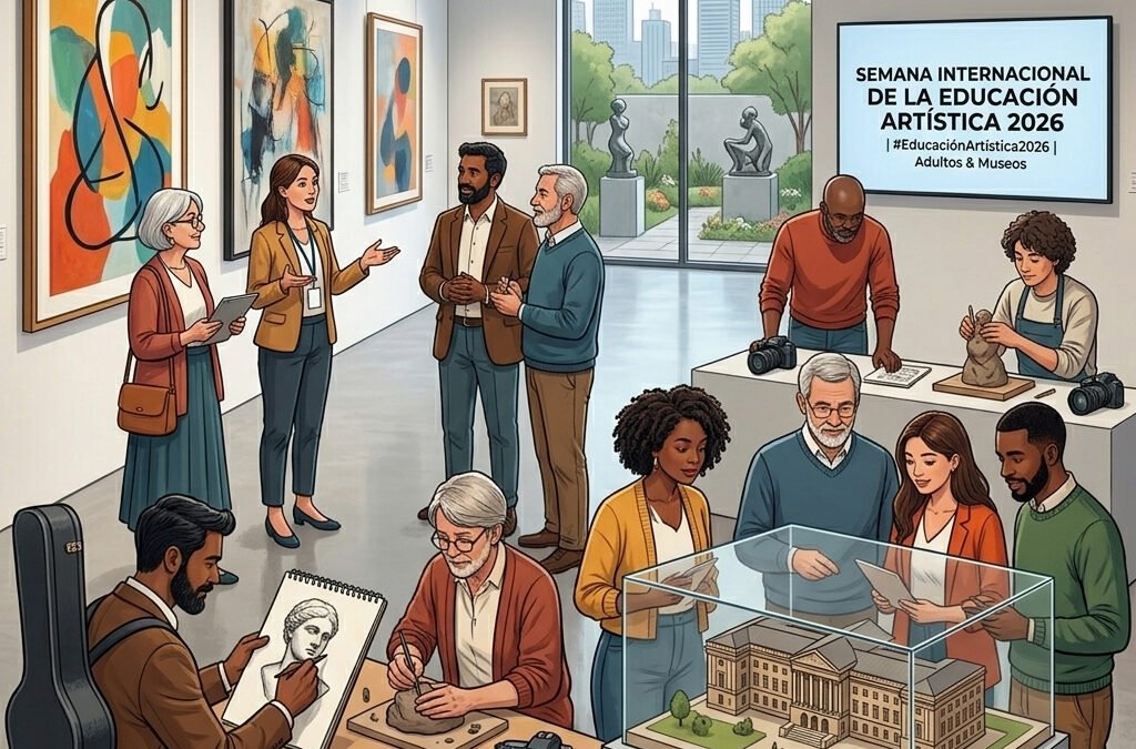 El Arte no Tiene Edad: Semana Internacional de la Educación Artística 2026