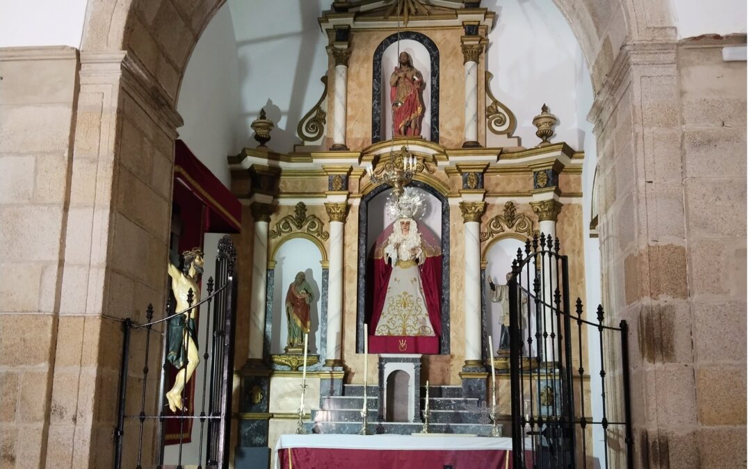 Montijo. Capilla de San Juan Bautista