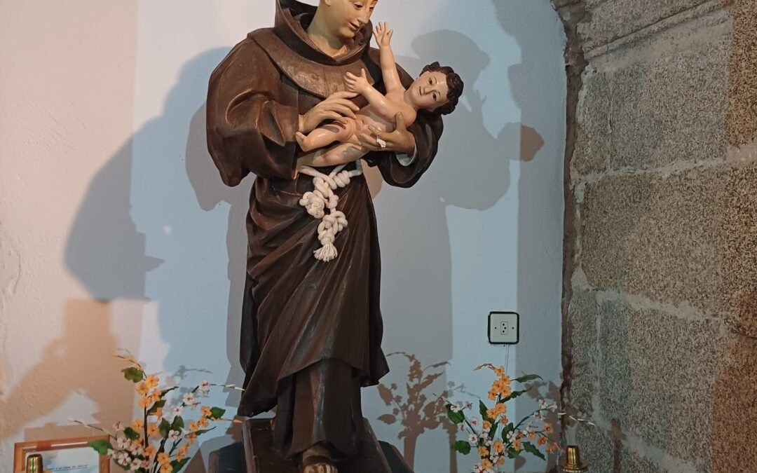 SAN ANTONIO DE PADUA Y SU ICONOGRAFÍA ZARCEÑA