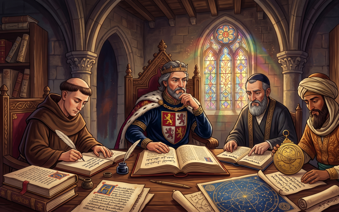 Alfonso X El Sabio y su política cultural