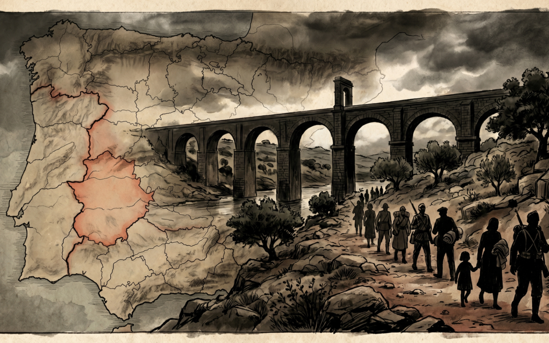 Incidencia en Extremadura de la Guerra Civil