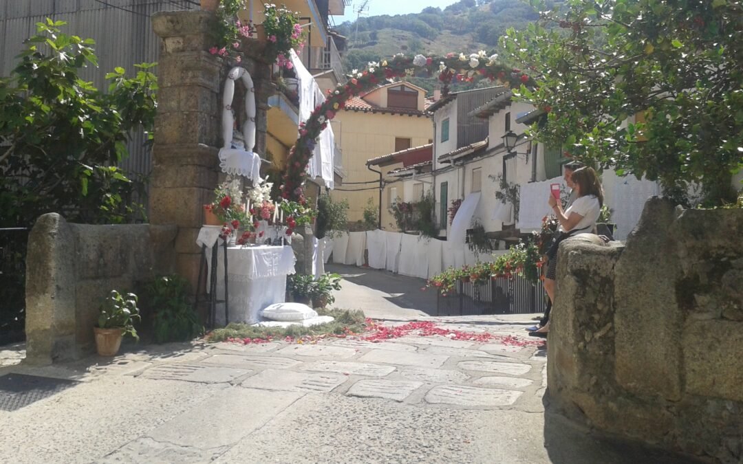 Tornavacas celebra este jueves la festividad del Corpus Christi
