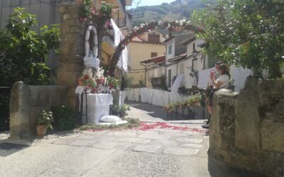 Tornavacas celebra este jueves la festividad del Corpus Christi