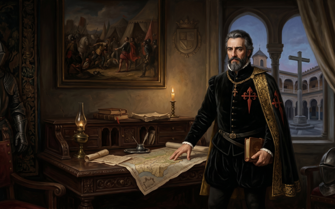 Francisco Enríquez de Ribera, adelantado discreto y piadoso