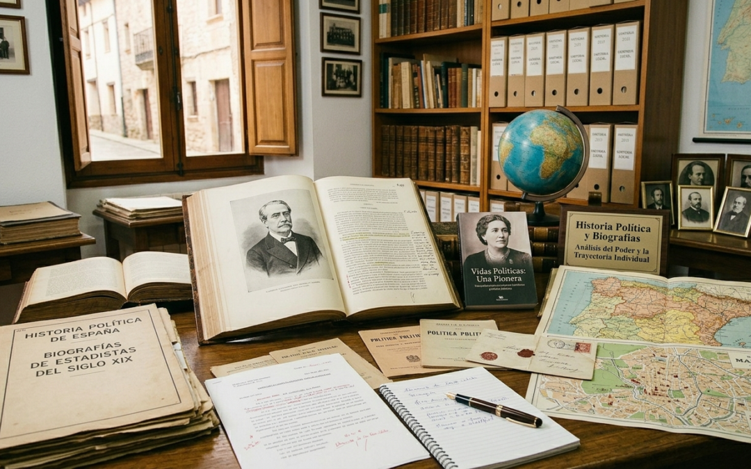 Historia política y biografías