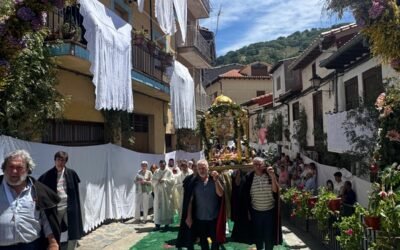 Tornavacas celebra el Corpus Christi