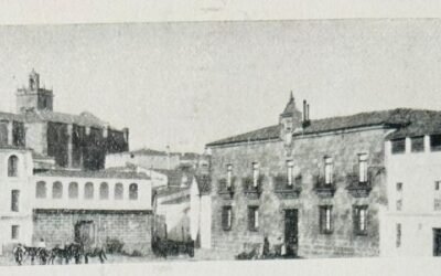 FOLLETO TURÍSTICO DE BROZAS DE 1930