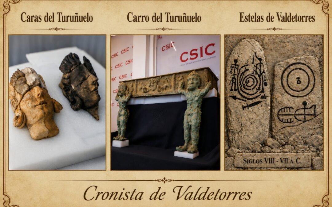 Nuevo hallazgo junto a Valdetorres