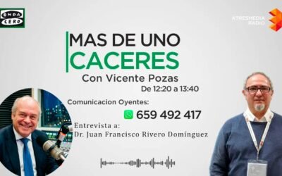 Entrevista a Francisco Rivero en el programa «Más de uno, Cáceres» de Onda Cero