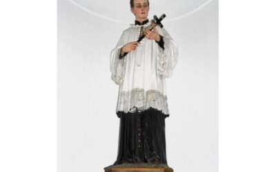 En la festividad de San Luis de Gonzaga