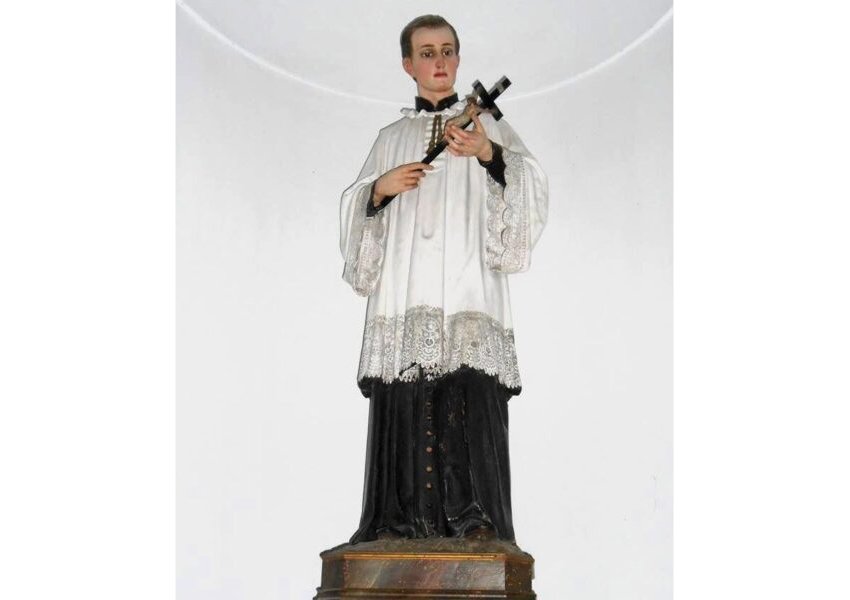 En la festividad de San Luis de Gonzaga