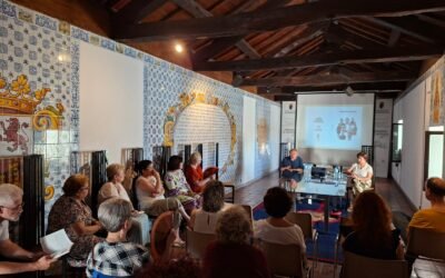 Acto de presentación en Madrigalejo, del libro Biografías Extremeñas