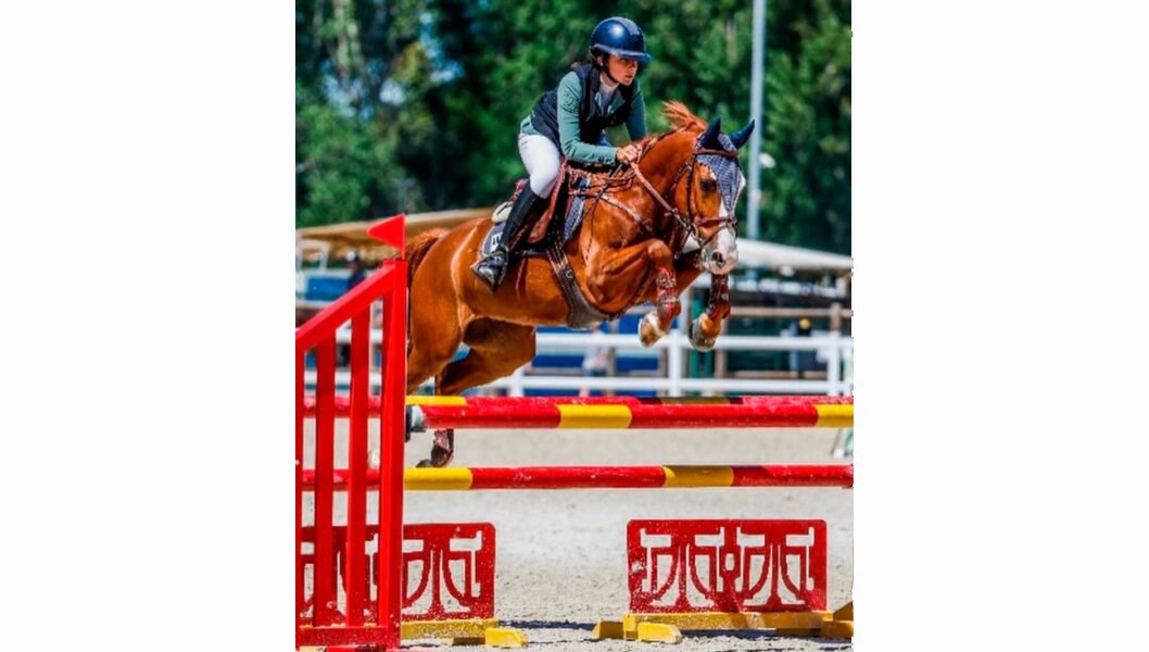 La montijana Fabiola del Solar Enrique, Campeona de España en la categoría Ponis C1 Estrella