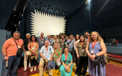 VISITA AL INSTITUTO AEROESPACIAL DE ESPAÑA