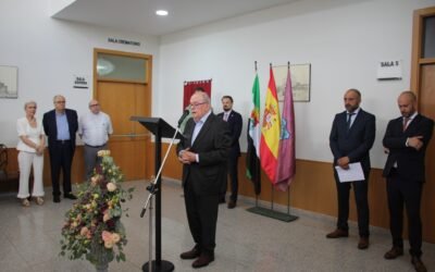 Inaugurado el crematorio del Tanatorio Montijo