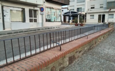 Montijo. La baranda de la fragua de Vulcano