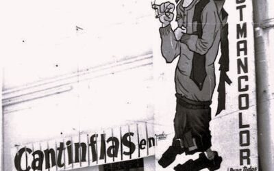 Montijo. Cantinflas en los cines Palmera y Avenida