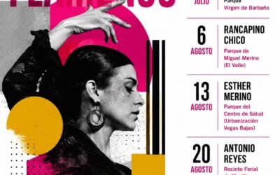Montijo con el flamenco